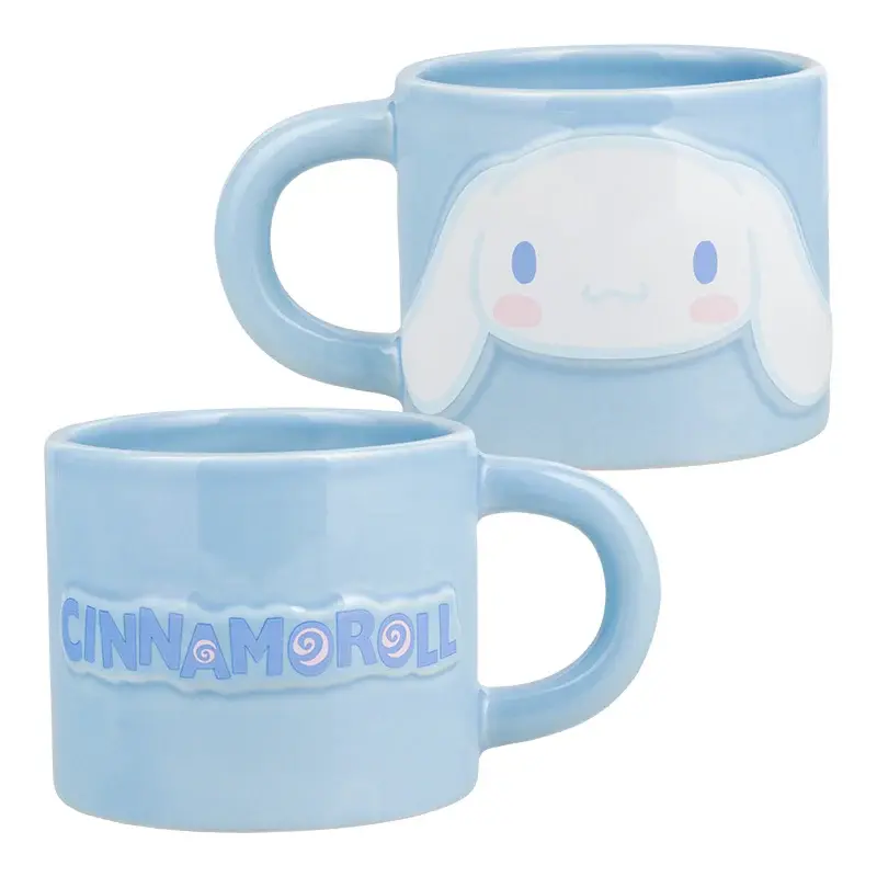HELLO KITTY - Cinnamoroll - Embossed Mug 385ml